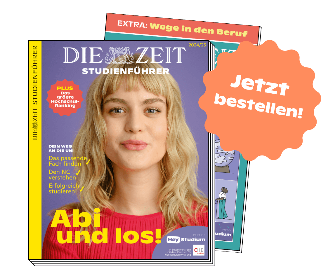 Cover von DIE ZEIT Studienführer